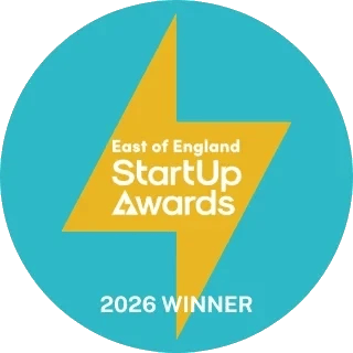 East of England StartUp Awards 2026 winner